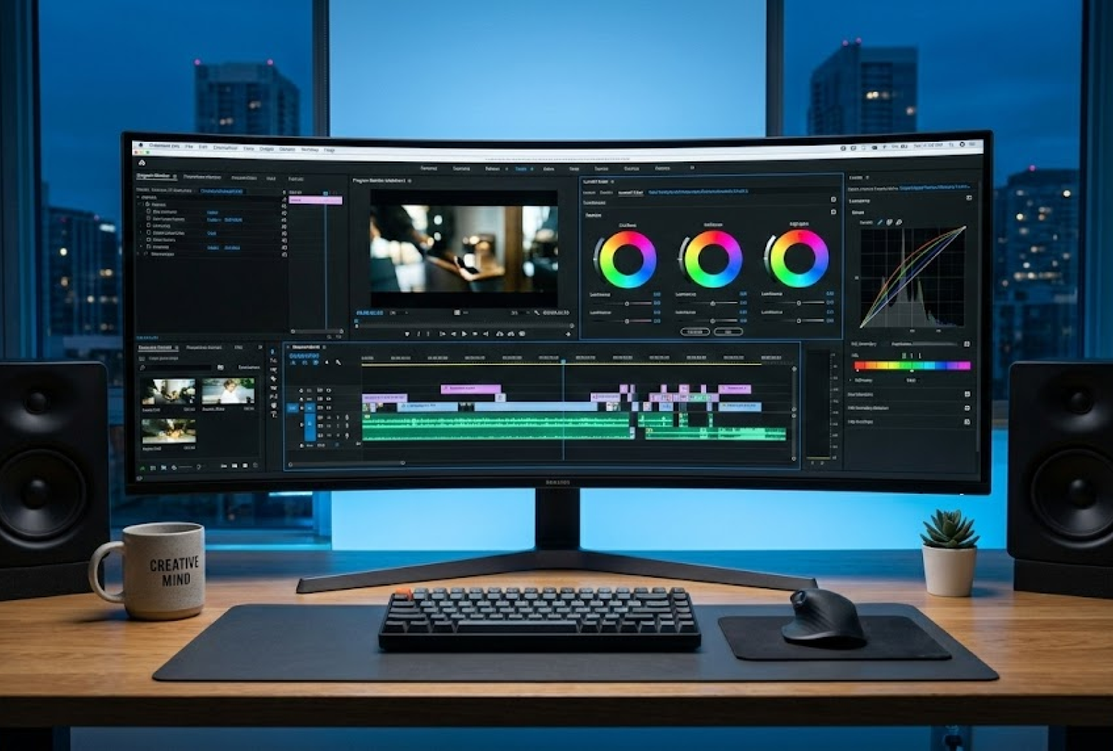 Graphic Design & Ad Creatives